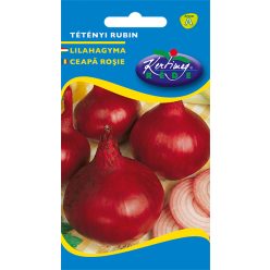 Vöröshagyma Tétényi rubin 2 g