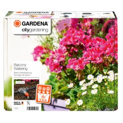 city gardening Önműködőerkélyláda öntözés