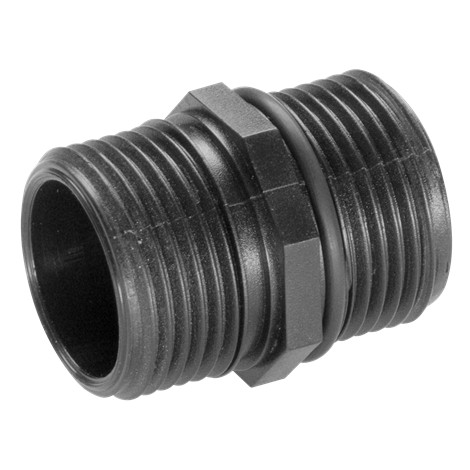 Búvárszivattyú csatlakozóelem KM 1"/1"