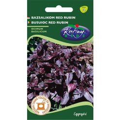 Bazsalikom Red Rubin 1 g