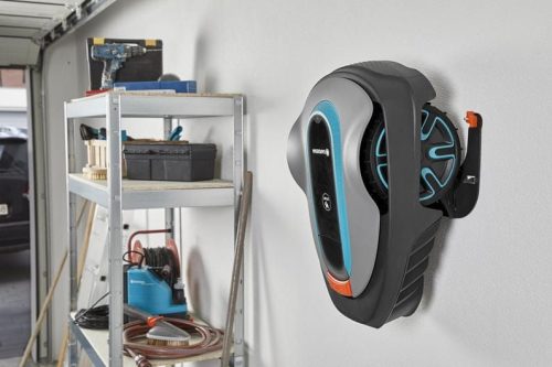 Falitartó robotfűnyíróhoz