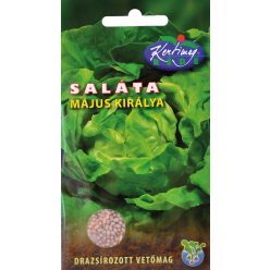 Drazsírozott Saláta Május királya 450 szem
