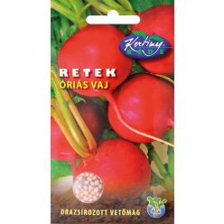 Drazsírozott Retek Szentesi Óriás vaj 350 szem