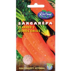Drazsírozott Sárgarépa Flakker 400 szem
