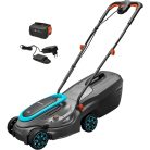 PowerMax 32/18V P4A Akkumulátoros fűnyíró akkumulátorral