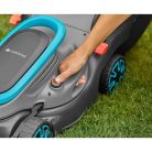 PowerMax 32/18V P4A Akkumulátoros fűnyíró akkumulátorral