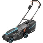 PowerMax 37/36V P4A Akkumulátoros fűnyíró akkumulátorral