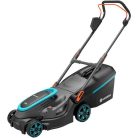 PowerMax 37/36V P4A Akkumulátoros fűnyíró akkumulátorral