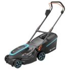 PowerMax 37/36V P4A Akkumulátoros fűnyíró akkumulátorral