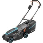 PowerMax 37/36V P4A Akkumulátoros fűnyíró akkumulátorral