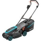 PowerMax 37/36V P4A Akkumulátoros fűnyíró akkumulátorral