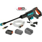 AquaClean 24/18V P4A közepesnyomású mosó akkumulátorral