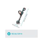 AquaBrush Akkumulátoros tisztító Compact 02/18V P4A akkumulátor nélkül