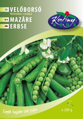Zöldborsó Kelvedon cs. 200 g