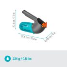 combisystem Bogyósgyümölcs-szüretelő
