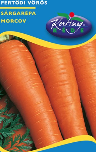 Sárgarépa Fertődi Vörös 50g