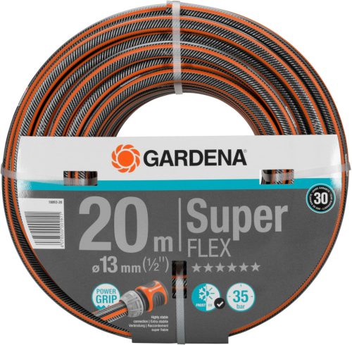 Premium SuperFLEX Tömlő 13 mm (1/2"), 20 m
