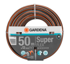 Premium SuperFLEX Tömlő 13 mm (1/2"), 50 m