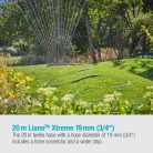 Liano™ Xtreme textiltömlő 19 mm (3/4"), 20 m