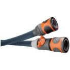 Liano™ Xtreme textiltömlő készlet beltéri vízcsap adapterrel és táskával 10 m
