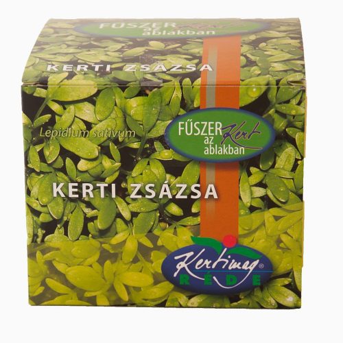 Fűszernev.készlet Kerti zsázsa /Doboz