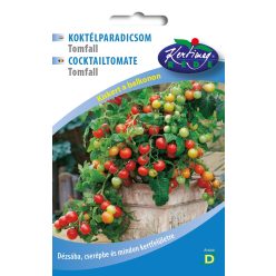 B. Koktélparadicsom Tomfall, törpe 0,3g