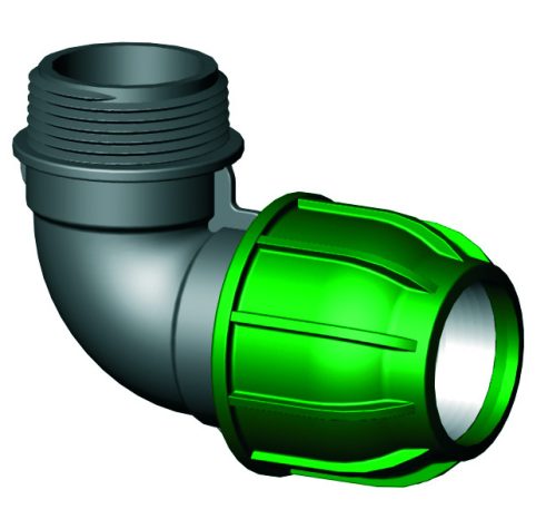 Gyk. könyök 25xK3/4"