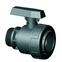 Csap KB6/4" golyós