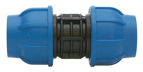 Gyk. összekötő 63x63 16 bar KÉK