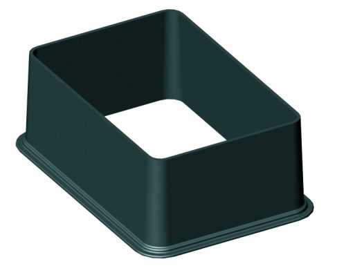 Csapszekrény magasító Standard  9cm