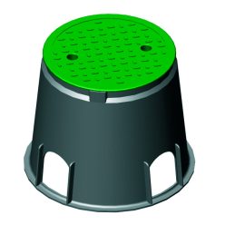 Csapszekrény 150mm, kerek
