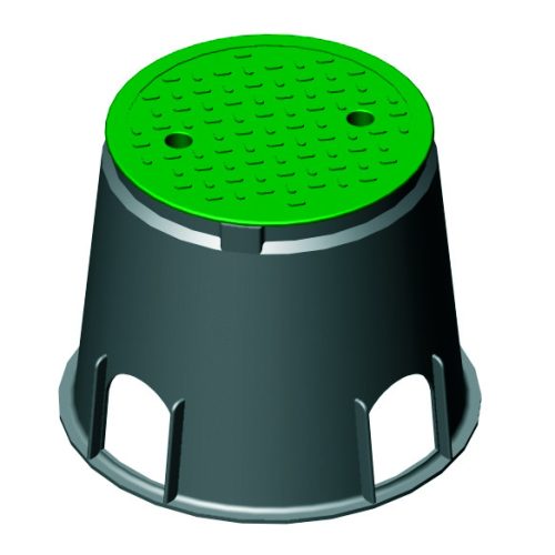 Csapszekrény 150mm, kerek