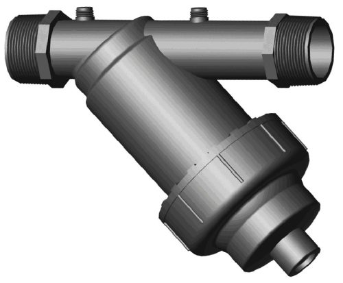 Szűrő K6/4" 10m3 lam. 120m