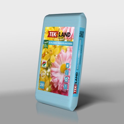 TEK-LAND "B" általános virágföldkeverék 20l