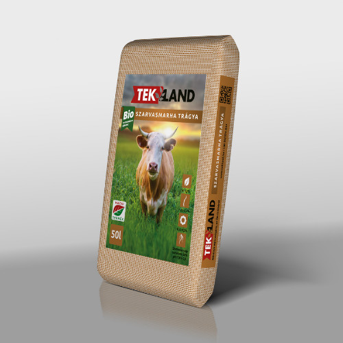 TEK-LAND BIO szarvasmarhatrágya 50L