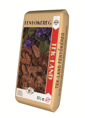 Tek-Land exclusive Vörösfenyő kéreg 2-8 cm 50L