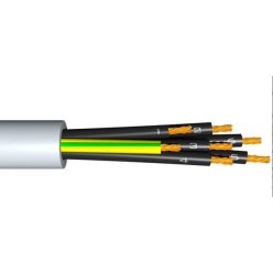 E. vezeték YSLY 7 ér X0,5mm2